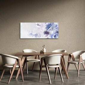 Tablou - Flori,pictură texturată (120x50 cm)