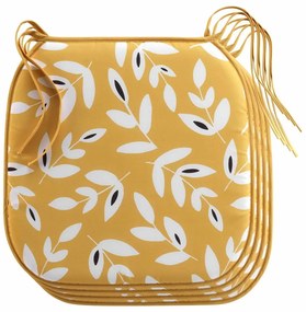 Perne de scaun 4 buc. 38x38 cm Bellys – douceur d'intérieur