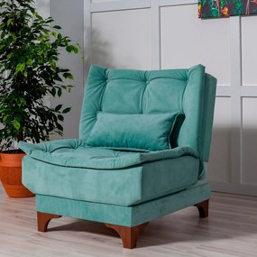 Fotoliu Kelebek Berjer Sea Green