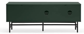 Masă TV verde închis 140x52 cm Punto - Teulat