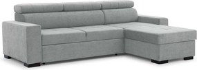 Colțar extensibil Modeno Mini universal stânga/dreapta - gri tricot Ado 1615 Dove