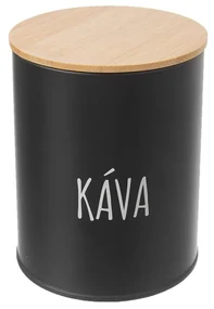 Doză de cafea Orion BLACK din tablă