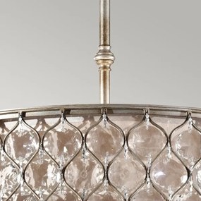 Lustră pe tijă Feiss FE-LUCIA-P-E-2TR LUCIA 6xE27/60W/230V