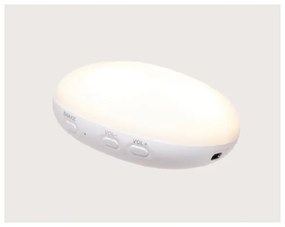 Pluș de îmbrățișat cu sunete și lumină Moonie iepuraș 2.0 powder