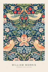 Reproducere Strawberry Thief (Special Edition Classic Vintage Pattern) - William Morris