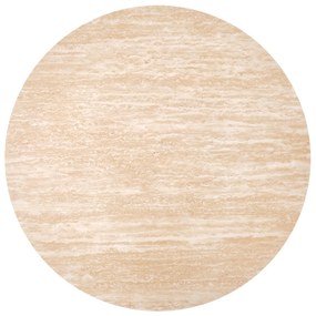 Masa de cafea rotunda Travertino S ø45/h45 cm