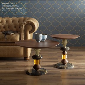 Masuta eleganta design extravagant Pandora, 45cm