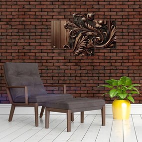 Tablou - Model din lemn (90x60 cm)