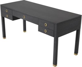 Birou design modern LUX din lemn de mahon Dimitrios 114437 HZ