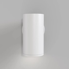 Aplica de perete design tehnic Focus S alb