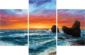 Tablou - Apus de soare (90x60 cm)