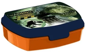 Jurassic World Dominion cutie de sandwich amuzant din plastic