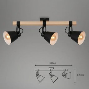 Spot SPOT 3xE27/40W/230V Briloner 2406-035