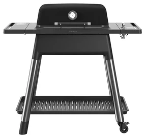 Gratar pe gaz FORCE Everdure by Heston Blumenthal, negru