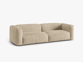 Canapea modulara Martina 3 locuri catifea Vogue L240 cm