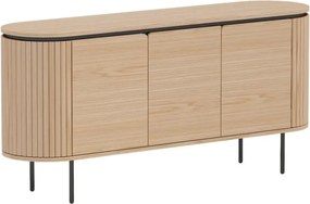 Comoda cu furnir de stejar ATELIER 160cm