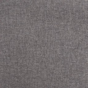 Scaune de bucatarie pivotante, 2 buc., gri inchis, textil 2, Morke gra