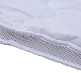 Protectie pentru saltea cu doua straturi - TOPPER 200 x 220 cm