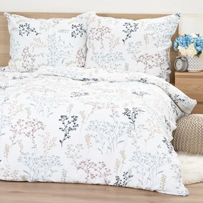Lenjerie de pat 4Home Pastel Garden , 140 x 220cm, 70 x 90 cm, 140 x 220 cm, 70 x 90 cm