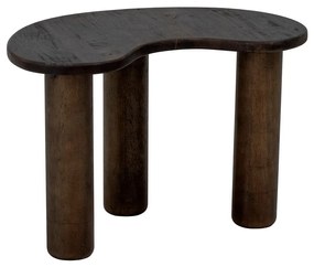 Măsuță de cafea maro închis din lemn de arbore de cauciuc 36x53 cm Luppa – Bloomingville