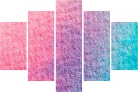 Tablou cu textură colorată (150x105 cm)