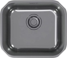Chiuveta inox Alveus Monarch Variant 40 finisaj antracit 34x40 cm