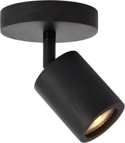 Spot aplicat directionabil din bambus negru Java