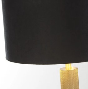 Veioza/Lampa de masa design decorativ London alama/negru