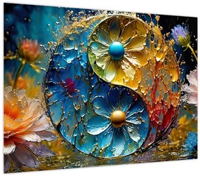 Tablou - Armonie și echilibru (70x50 cm)