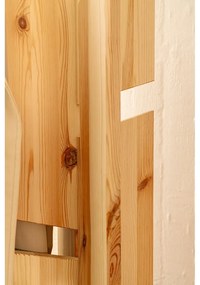 Cuier în culoare naturală din lemn de pin 60x186 cm Keeper – Karup Design