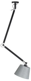 Pendul directionabil design modern ZYTA S gri