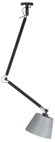 Pendul directionabil design modern ZYTA S gri