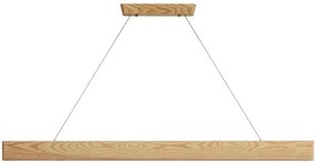 Lustră LED pe cablu LED/26W/230V 4000K 150 cm frasin/lemn masiv