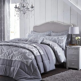 Fețe de pernă 2 buc. din damasc 50x75 cm Damask Jacquard – Catherine Lansfield