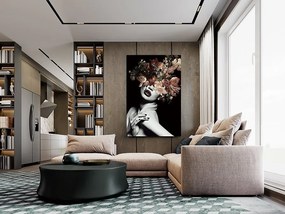 Tablou de perete decorativ Silene, 100x150cm