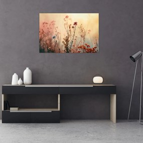 Tablou - Flori sălbatice (90x60 cm)