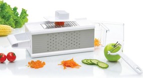 Razatoare cu 4 fete si recipient de colectare, mix culori, Aletta