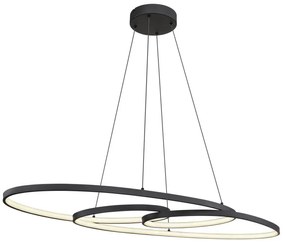 Lustra LED suspendata design modern SPIRA
