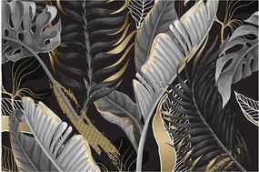 Tablou - Jungla de aur (90x60 cm)