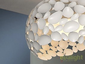 Plafoniera LED design modern diam.46cm Narisa alb