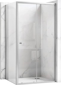 Cabina de dus Rea Primo Slide 120x100 Chrome
