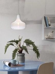 Pendul design decorativ Reykjavik gradient/alb