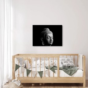 Tablou - Buddha, portret (70x50 cm)