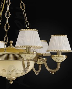 Candelabru din alama design italian 6422