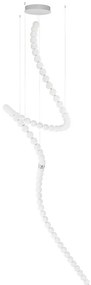 Lustra LED XXL suspendata design decorativ PERLA