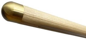 Lustră LED pe cablu LED/22W/230V 4000K 120 cm frasin/lemn masiv