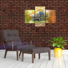 Tablou cu pescărie (90x60 cm)