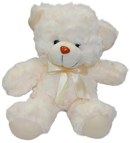 Ursulet de plus Teddy Bear 20cm, Crem