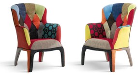 FOTOLIU PATCHWORK MULTICOLOR