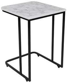 Metal Zigon masă pliabilă, 3 buc